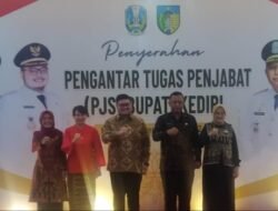 Dhito-Dewi Cuti Kampanye, Heru Wahono Santoso Jabat Pjs Bupati Kediri