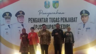 Dhito-Dewi Cuti Kampanye, Heru Wahono Santoso Jabat Pjs Bupati Kediri