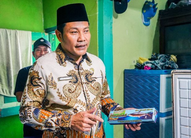 Apik Tenan! Inginkan UMKM Bandeng Presto Go Internasional, Plt Bupati Subandi Tawarkan Bantuan