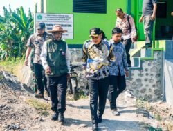 Siaga Musim Hujan, Plt Bupati Sidoarjo Sidak Rumah Pompa di Tanggulangin