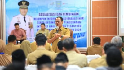 Pemkot Probolinggo Gelar Sosialisasi KIM Penggunaan Internet Bagi Ponpes