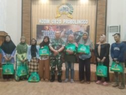 Kodim 0820/Probolinggo Gelar Baksos Untuk Para Purnawirawan