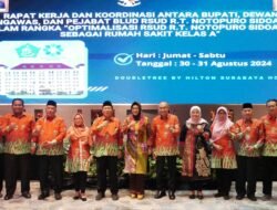 Sekda Sidoarjo Ajak RSUD RT Notopuro Jadi RS Miliki Ciri Khas
