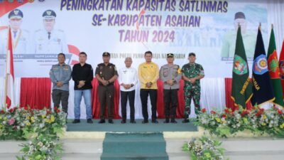 Peningkatan Kapasitas Satlinmas