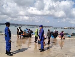 Satpolairud Polresta Denpasar Pos Kedonganan Adakan Patroli Dialogis dan Sambang Nelayan