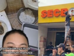 Sec Bowl Kuningan Tutup Usai Viral Cuci Alat Masak di Toilet