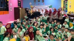 Sekolah KB dan TK Al-Chasanah Tanjung Duren Gelar Edukasi Kesehatan Gigi Plus Germas