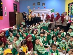 Sekolah KB/TK Al-Chasanah Tanjung Duren Gelar Edukasi Kesehatan Gigi dan Germas
