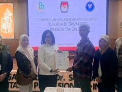 KPU Terima Hasil Pemeriksaan Kesehatan Bapaslon Wali Kota Kediri