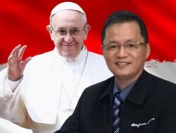 Sambut Baik Kunjungan Paus Fransiskus, Stefanus Gunawan: Pesan Damai Indonesia untuk Dunia