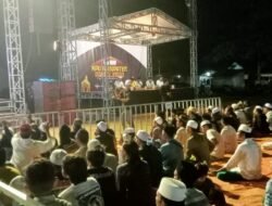Koramil Sumberasih Kawal dan Amankan Kegiatan Sholawatan