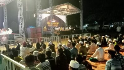 Koramil Sumberasih Kawal dan Amankan Kegiatan Sholawatan