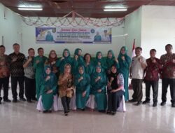 Istri Bupati Asahan Lantik dan Kukuhkan 88 Ketua TP PKK Desa