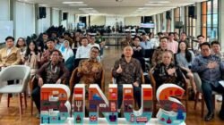 Kerja Sama dengan Binus, TETO Gelar Seminar Ajak Masyarakat Indonesia Perhatikan Perdamaian di Selat Taiwan