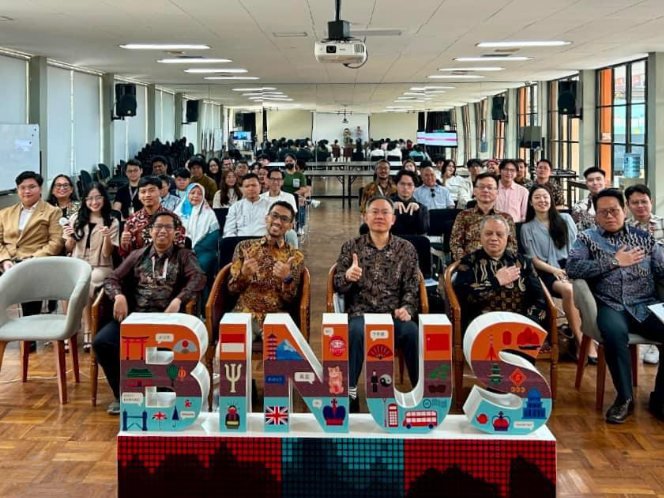 Kerja Sama dengan Binus, TETO Gelar Seminar Ajak Masyarakat Indonesia Perhatikan Perdamaian di Selat Taiwan