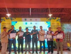 Dandim Pasuruan Hadiri Pembukaan Hari Tani Nasional 2024