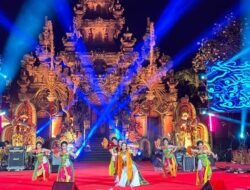 Tari Kreasi Nusantara Warga Binaan Lapas Perempuan Kerobokan Tampil Memukau Meriahkan Festival KI 2024