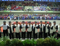 Ketua MA Resmi Buka Kejurnas Turnamen Tenis Perorangan