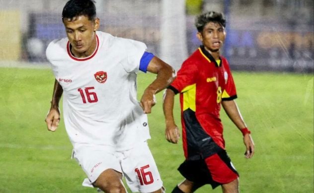 Kualifikasi Piala Asia U-20: Garuda Muda Kalahkan Timor Leste 3-1