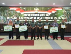 Kodim 0820/Probolinggo Raih Penghargaan Lewat TMMD 121