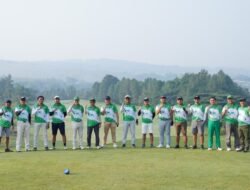 Gema Kosgoro Sukses Gelar Turnamen Golf Piala Danpushidrosal