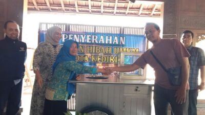 UMKM Kelurahan Tamanan Terima Bantuan Peralatan Usaha dari Pemkot Kediri