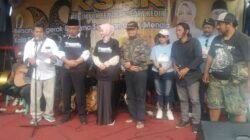 Seniman dan Musisi Kota Kediri Deklarasi Dukung Vinanda-Gus Qowim