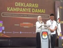 Vinanda-Gus Qowim Ingin Wujudkan Kota Kediri Lebih Baik Lewat Program Ini