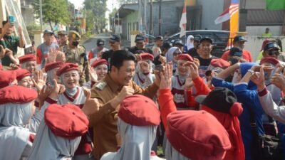 Plt Bupati Sidoarjo Harapkan Ada Kampung Olahraga di Semua Wilayah