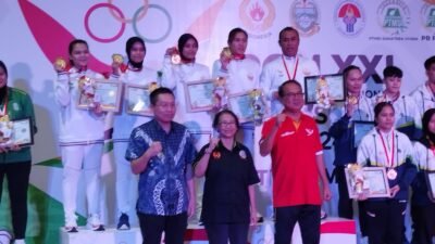 TENIS MEJA PON XXI 2024 – Tenis Meja Hadir Kembali di PON XXI Aceh-Sumut
