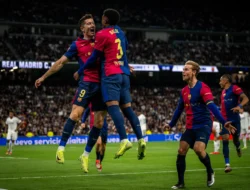 Liga Spanyol – El Clasico Pertama, Barcelona Hancurkan Madrid 4-0