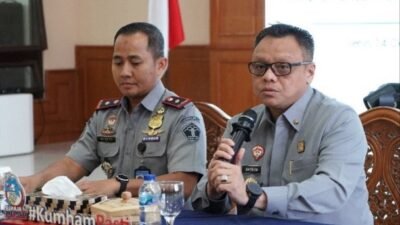 Kunjungi Imigrasi Singaraja, Barron Ichsan Tekankan Pelayanan dan Penegakan Hukum yang Seimbang 