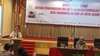 Bawaslu Kota Kediri Sosialisasi Penggunaan Aplikasi Siwaslih Pilkada 2024