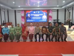 Pjs Bupati Asahan Hadiri Hari Kesatuan Gerak Bhayangkari ke-72