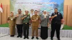 Dandim Probolinggo Hadiri Bimtek Implementasi Netralitas ASN