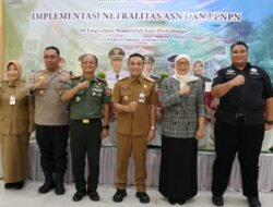 Dandim Probolinggo Hadiri Bimtek Implementasi Netralitas ASN