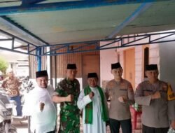 Camat Kota Kisaran Timur Ikut Resmikan Masjid Al-Falah Sentang