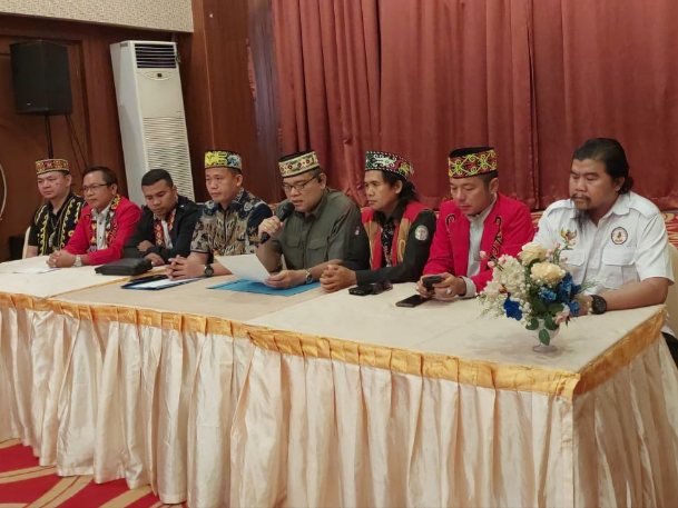 MADN Usulkan Empat Tokoh Dayak di Kabinet Prabowo-Gibran 