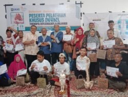 Pemkab Asahan Gelar Pelatihan Khusus Penyandang Disabilitas