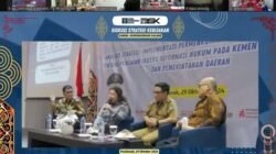 Lapas Kerobokan Ikuti Diskusi Strategi Kebijakan Analisis Implementasi Permenkumham N0.17/2022