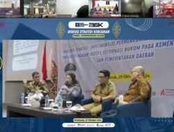 Lapas Kerobokan Ikuti Diskusi Strategi Kebijakan Analisis Implementasi Permenkumham N0.17/2022