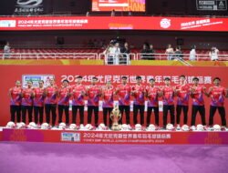 Apresiasi Raih Piala Suhandinata, Djarum Foundation Berikan Penghargaan Juara WJC 2024