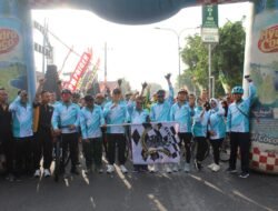 Meriahkan HUT TNI ke-79 Kodim 0819 Pasuruan Gelar Funbike