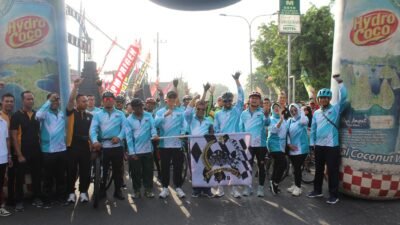 Meriahkan HUT TNI ke-79 Kodim 0819 Pasuruan Gelar Funbike