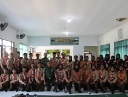 Danramil 0819/17 Pasrepan Berikan Pelajaran Matematika Metode Gasing