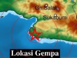 Sukabumi Diguncang Gempa Dangkal 4,5 Magnitudo, BMKG: Berpusat di Darat
