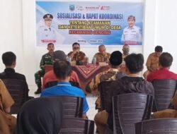 Koramil Gending Ikuti Sosialisasi Keamanan Dan Ketertiban