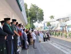 Peringati HSN 2024, Ribuan Santri Padati Alun-alun Kota Bekasi