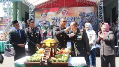 Kodim 0820/Probolinggo Gelar Pangung Prajurit di HUT TNI ke 79