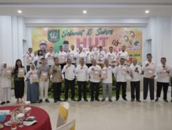 Pemkab Asahan Peringati Acara HUT Koperasi ke-77